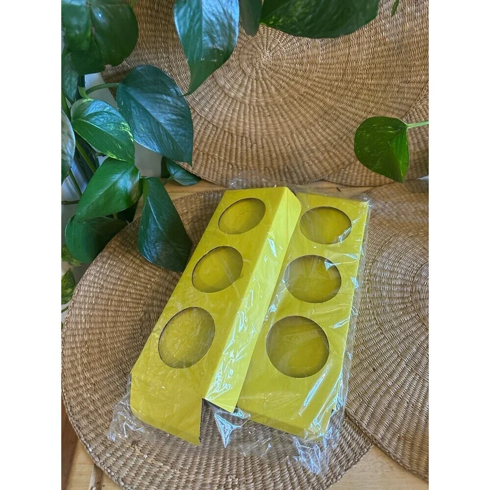 Yellow Cardboard DIY Lego costume pieces